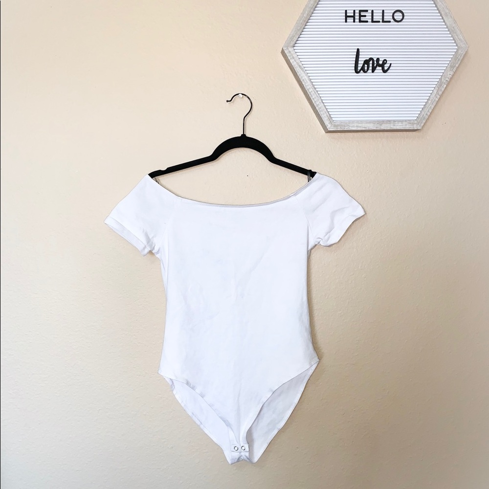 Off the Shoulder Bodysuit